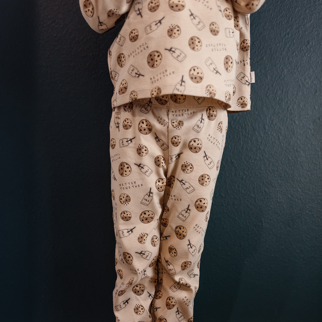 Cookie Monster Pyjama 100% Bio-Baumwolle - WikoBaby