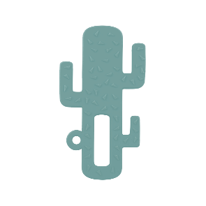 Minikoioi Cactus -Beißring - 100 % Lebensmittelqualität Silikon - BPA Frei - WikoBaby
