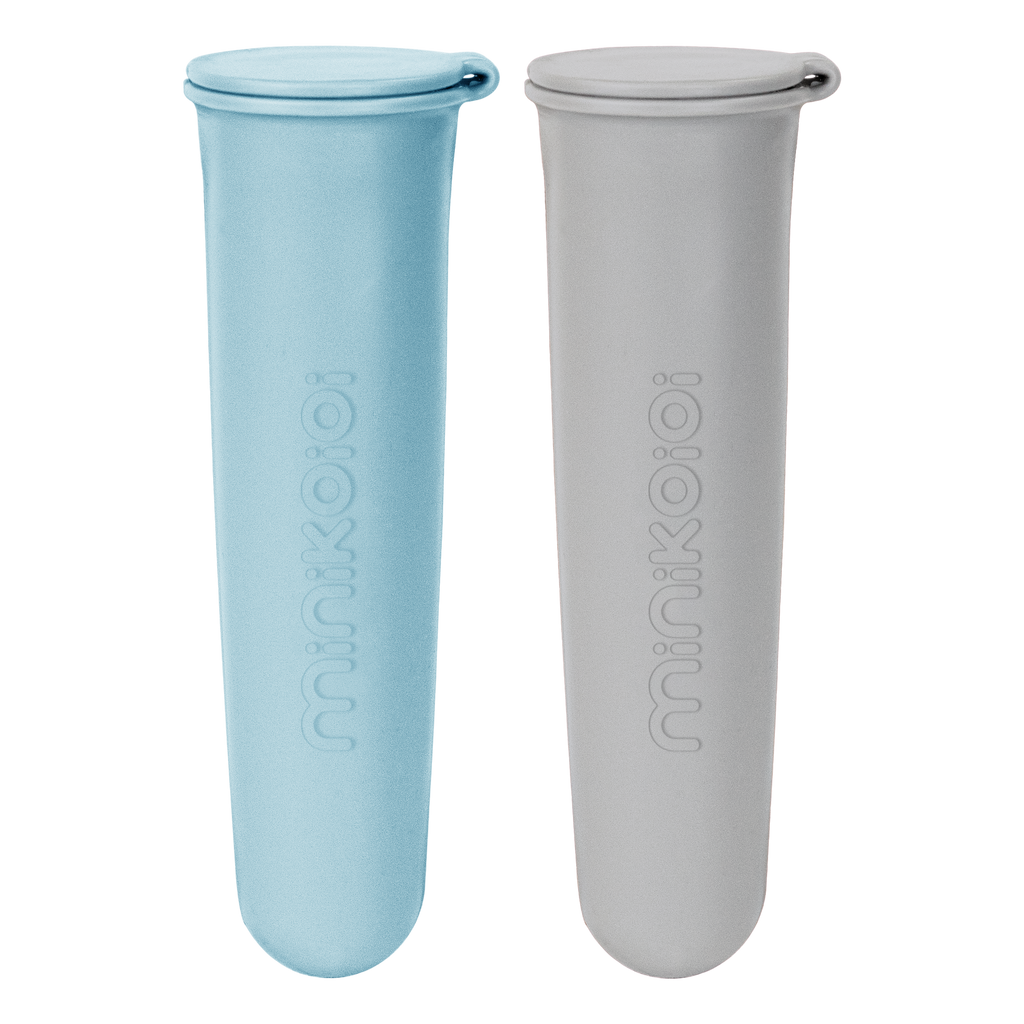 Minikoioi Icy Pops-Eisige Pops -100 % Lebensmittelqualität Silikon - BPA Frei - WikoBaby