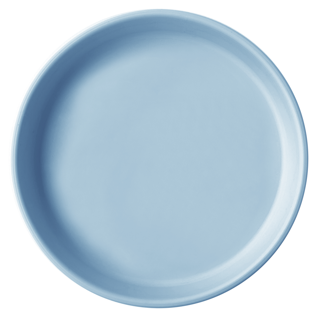 Minikoioi Basics Plate- Kinderteller - 100 % Lebensmittelqualität Silikon - BPA Frei - WikoBaby