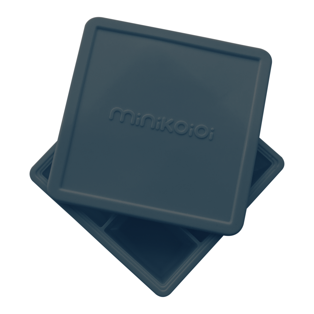 Minikoioi Puree Pods-Schoten - 100 % hochwertigem Silikon - BPA Frei - WikoBaby