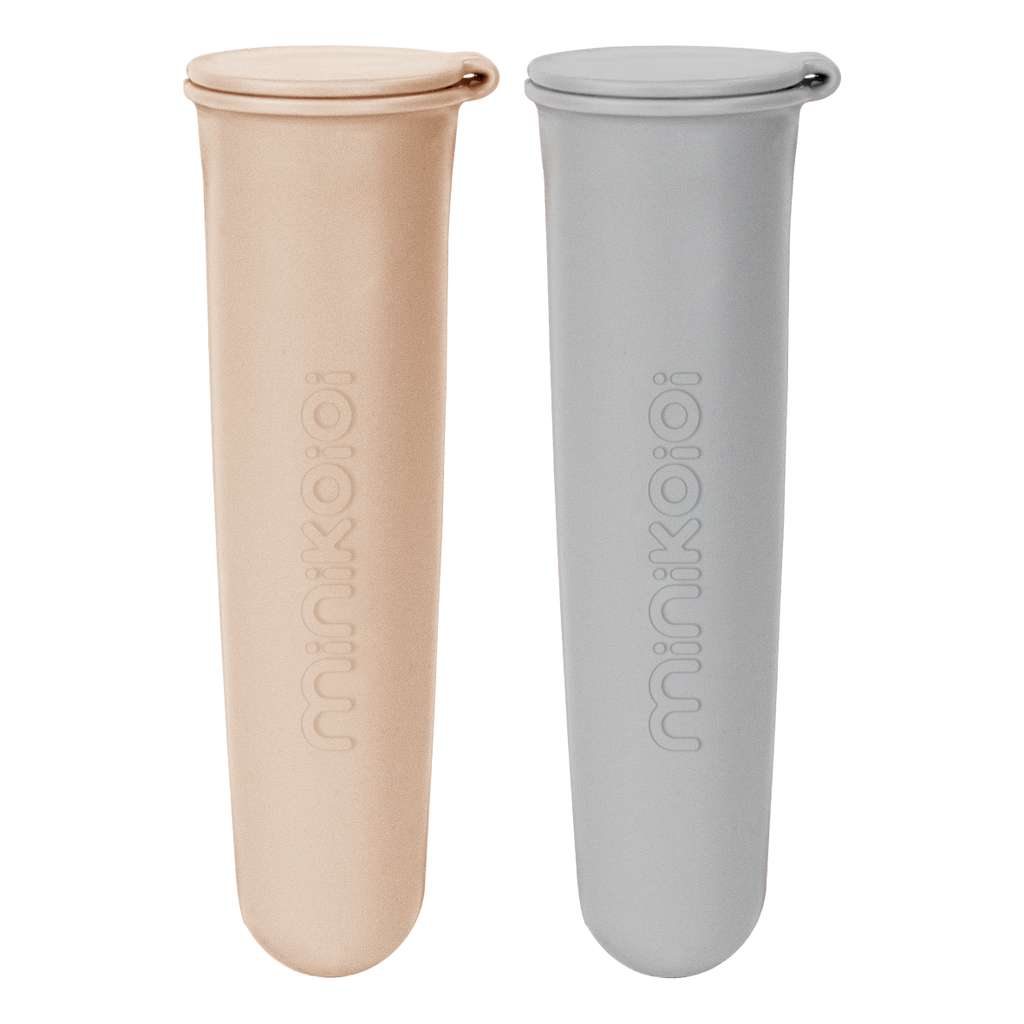 Minikoioi Icy Pops-Eisige Pops -100 % Lebensmittelqualität Silikon - BPA Frei - WikoBaby