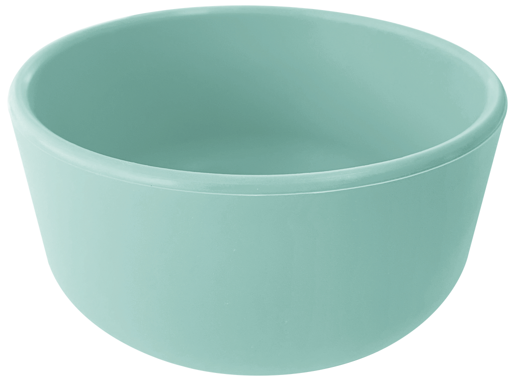 Minikoioi Basics Bowl-Schüssel -100 % Lebensmittelqualität Silikon - BPA Frei - WikoBaby
