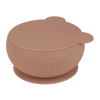 Minikoioi Bowly (Schüssel mit Deckel) - 100 % Lebensmittelqualität Silikon - BPA Frei - WikoBaby
