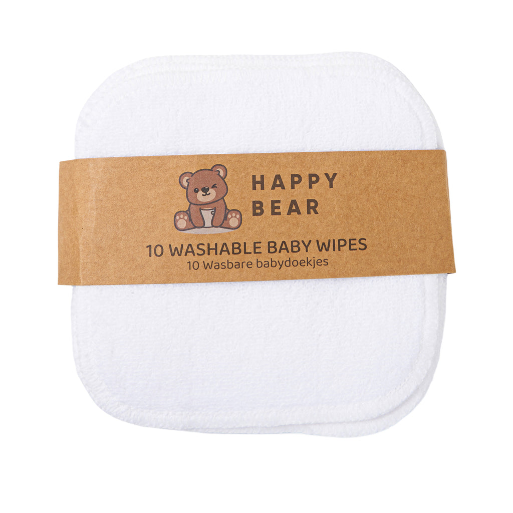 Baby Feuchttücher Set 10 Stück | Baumwolle | Cotton - WikoBaby