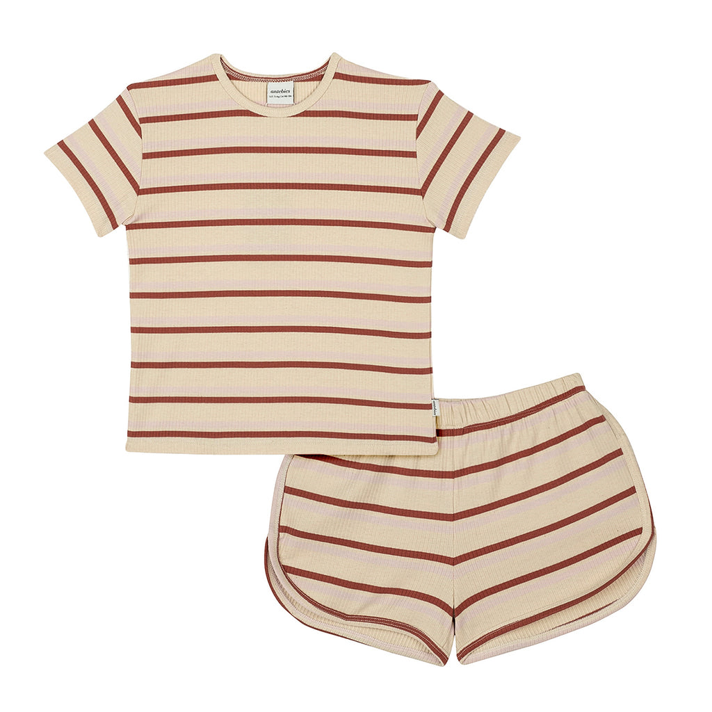 Vertical Stripes Pyjama - WikoBaby