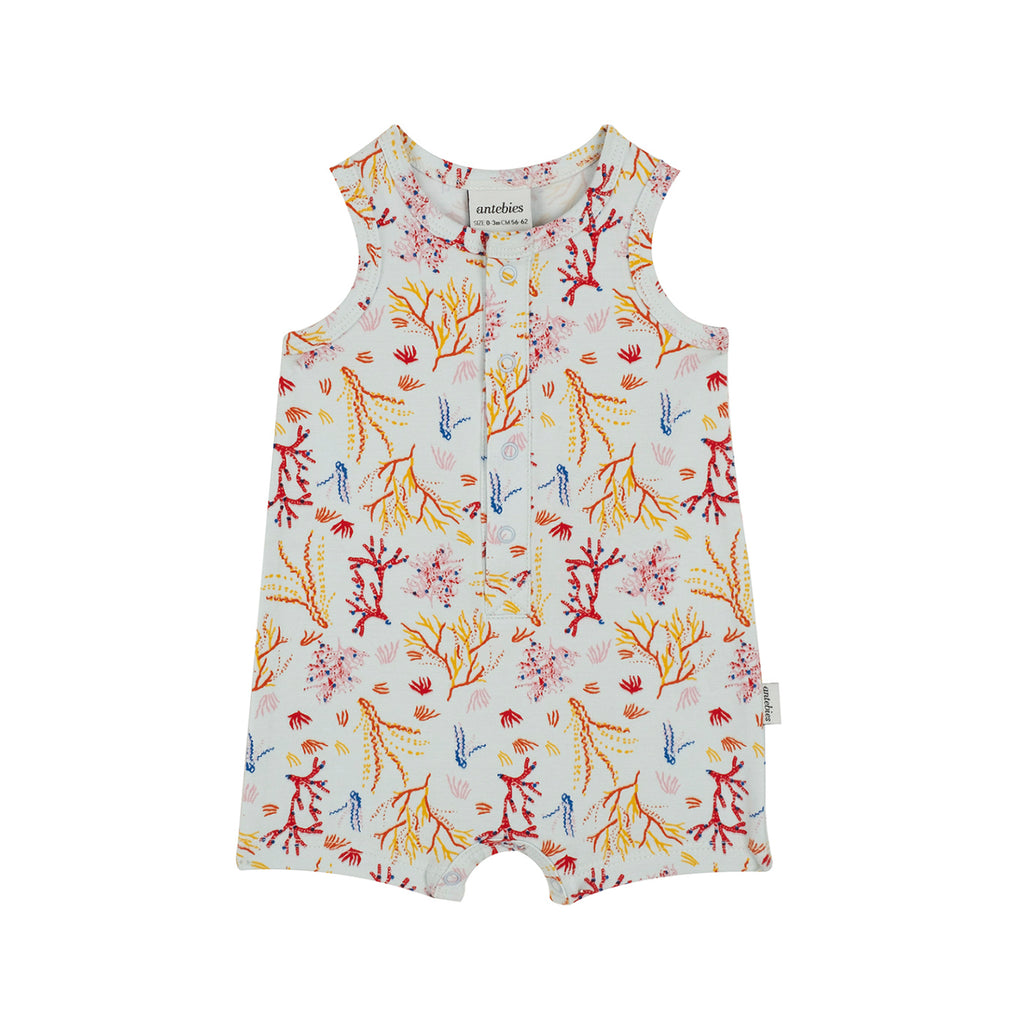 Under The Sea Print Playsuit - WikoBaby